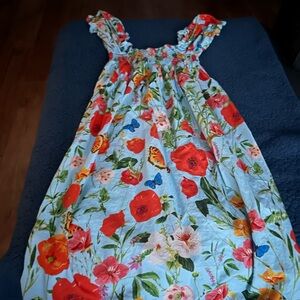 Cara Cara Multicolor Floral Kids Dress